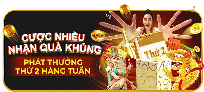 Khuyến mãi nạp lại hàng ngày cho game Nổ Hũ